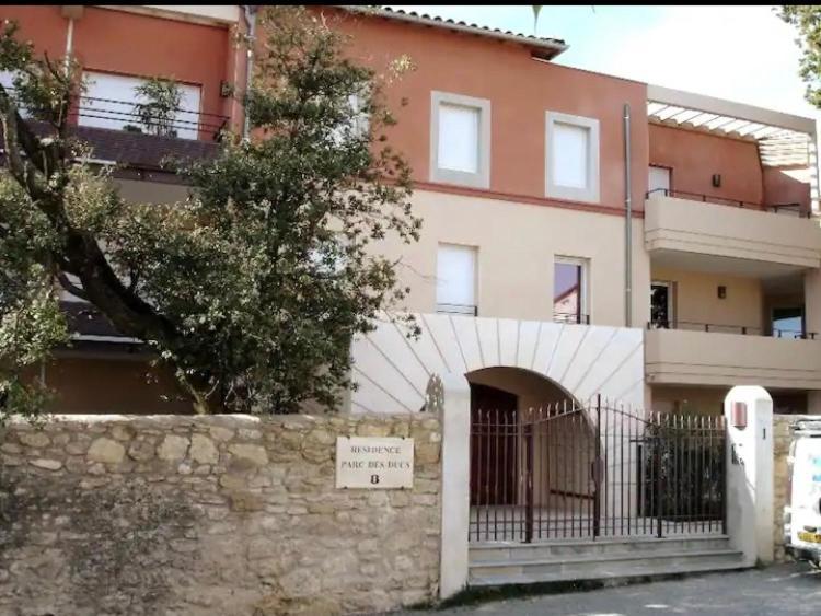 Ferienwohnung Chez Louis De Uzès Exterior foto
