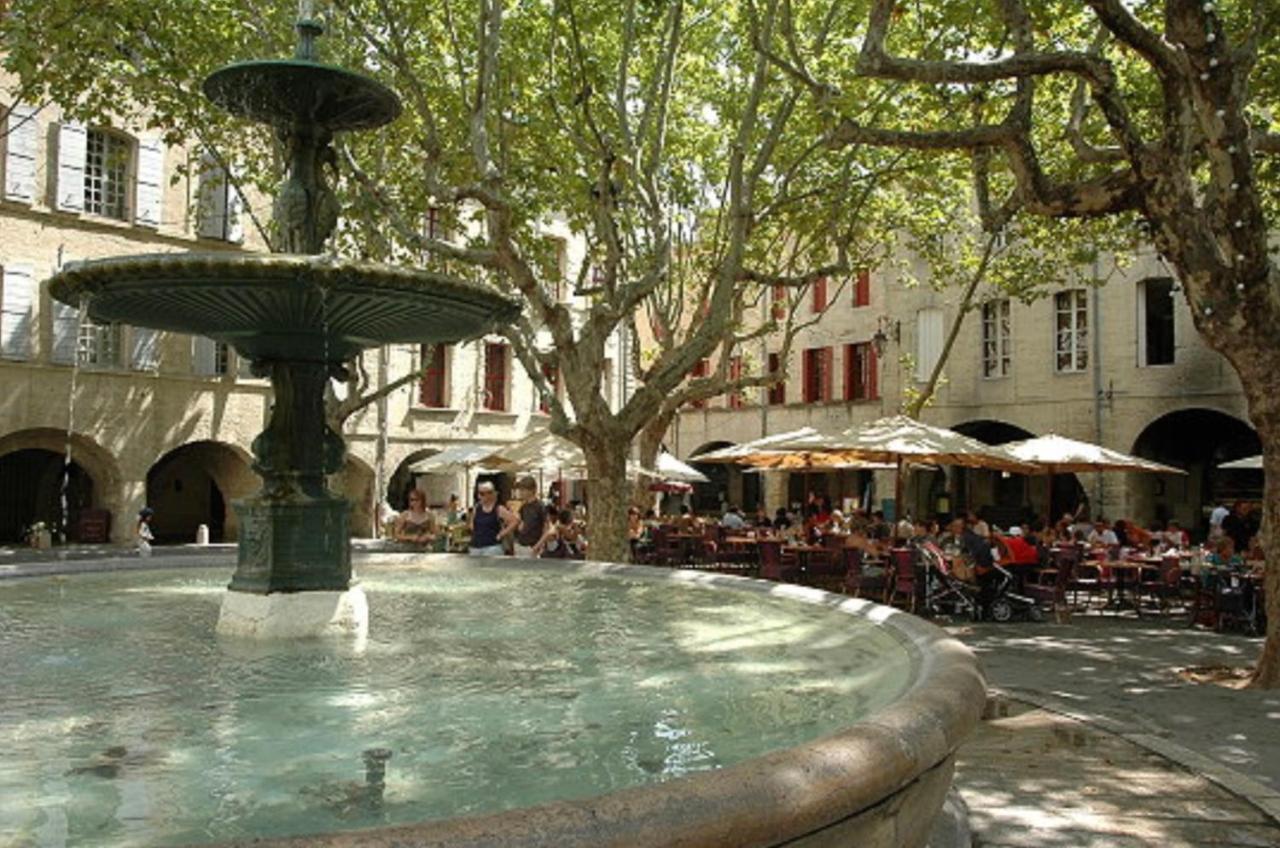 Ferienwohnung Chez Louis De Uzès Exterior foto