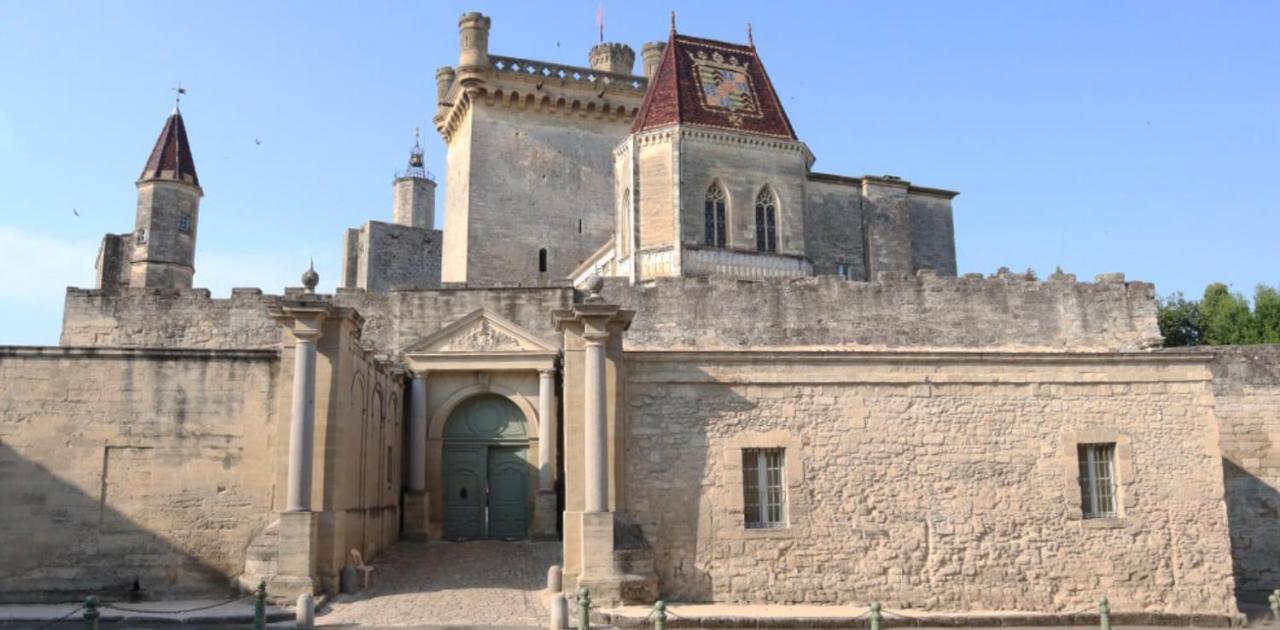 Ferienwohnung Chez Louis De Uzès Exterior foto